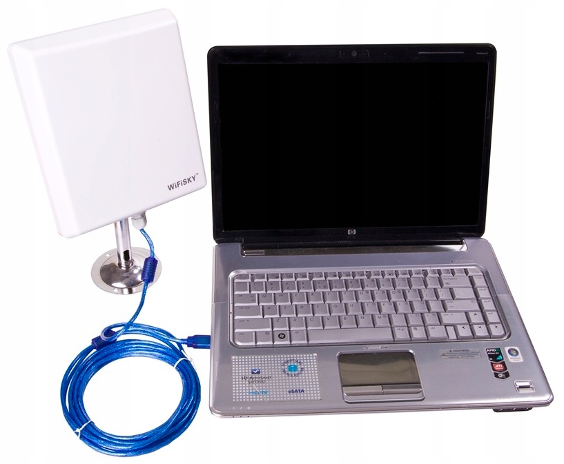 Aktivní Anténa WiFi Sky Usb 36dBi Nejvýkonnější