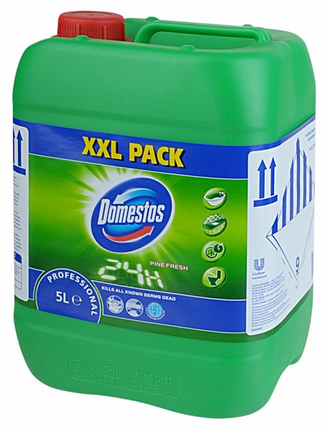 

Płyn Czyszcząco Dezynfekujący Domestos Plus