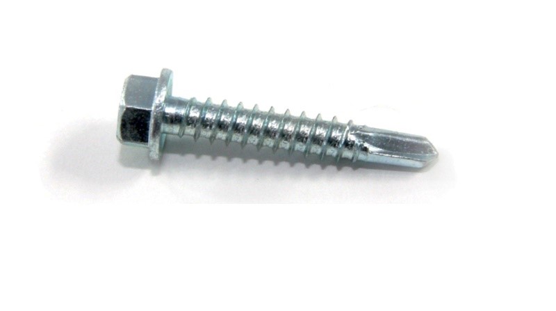 

Wkręty Samowiercące Do Blachy 4,8 x 16 100szt