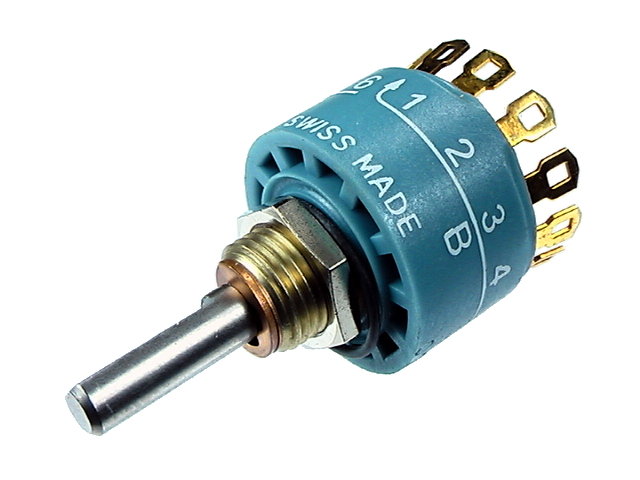 

Przełącznik obrotowy 1x4 Elma 01-1260-0019504O