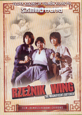 

Rzeźnik Wing Sammo Hung DVD Folia