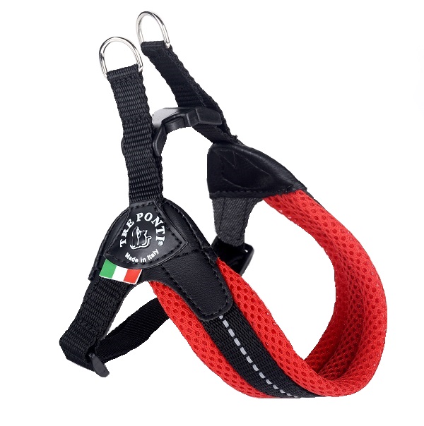 

Szelki dużego psa 61-77cm Tre Ponti oddychające
