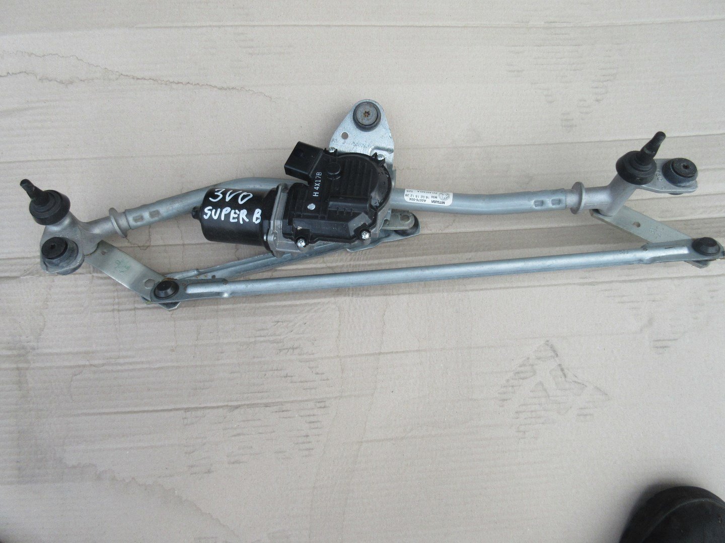 Механизм стеклоочистителя SKODA SUPERB 3V0