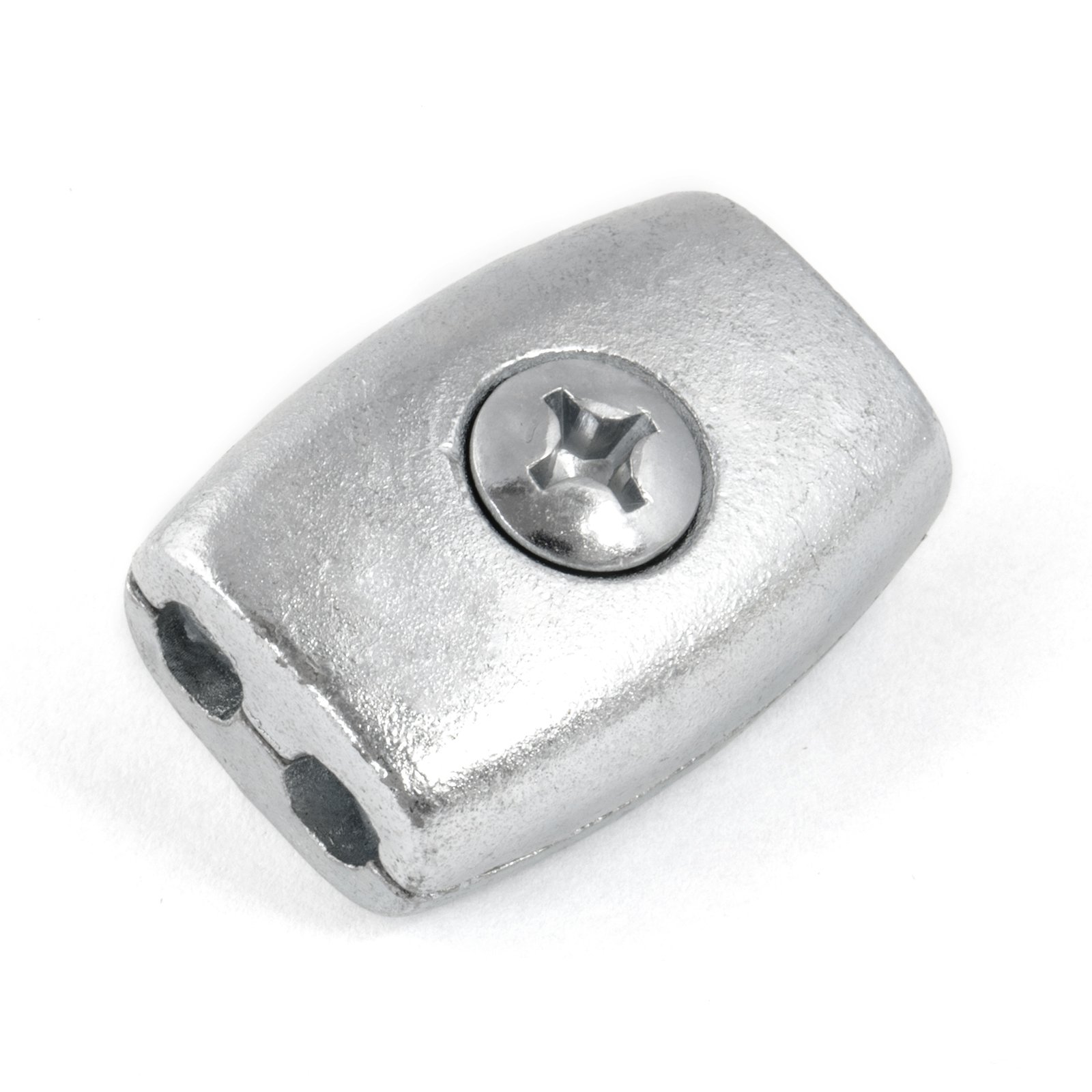 Zacisk Kubełkowy 5mm Linowy Ocynk do Liny 20szt.