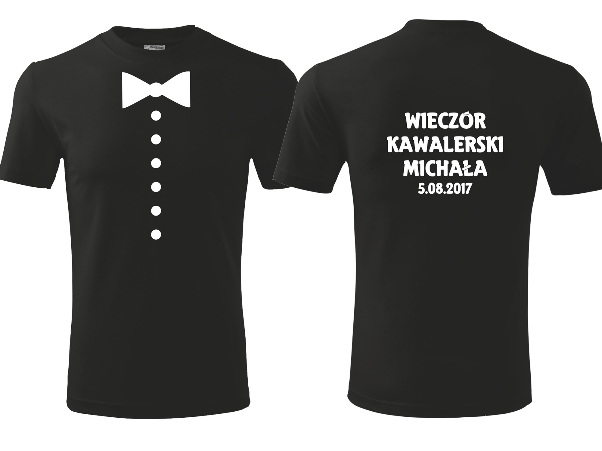 

T-shirt koszulka nadruk Wieczór Kawalerski XL