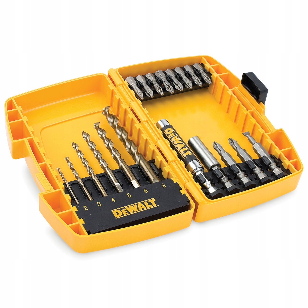 

Dewalt Zestaw Wiertła I Bity 19 Elem DT7921
