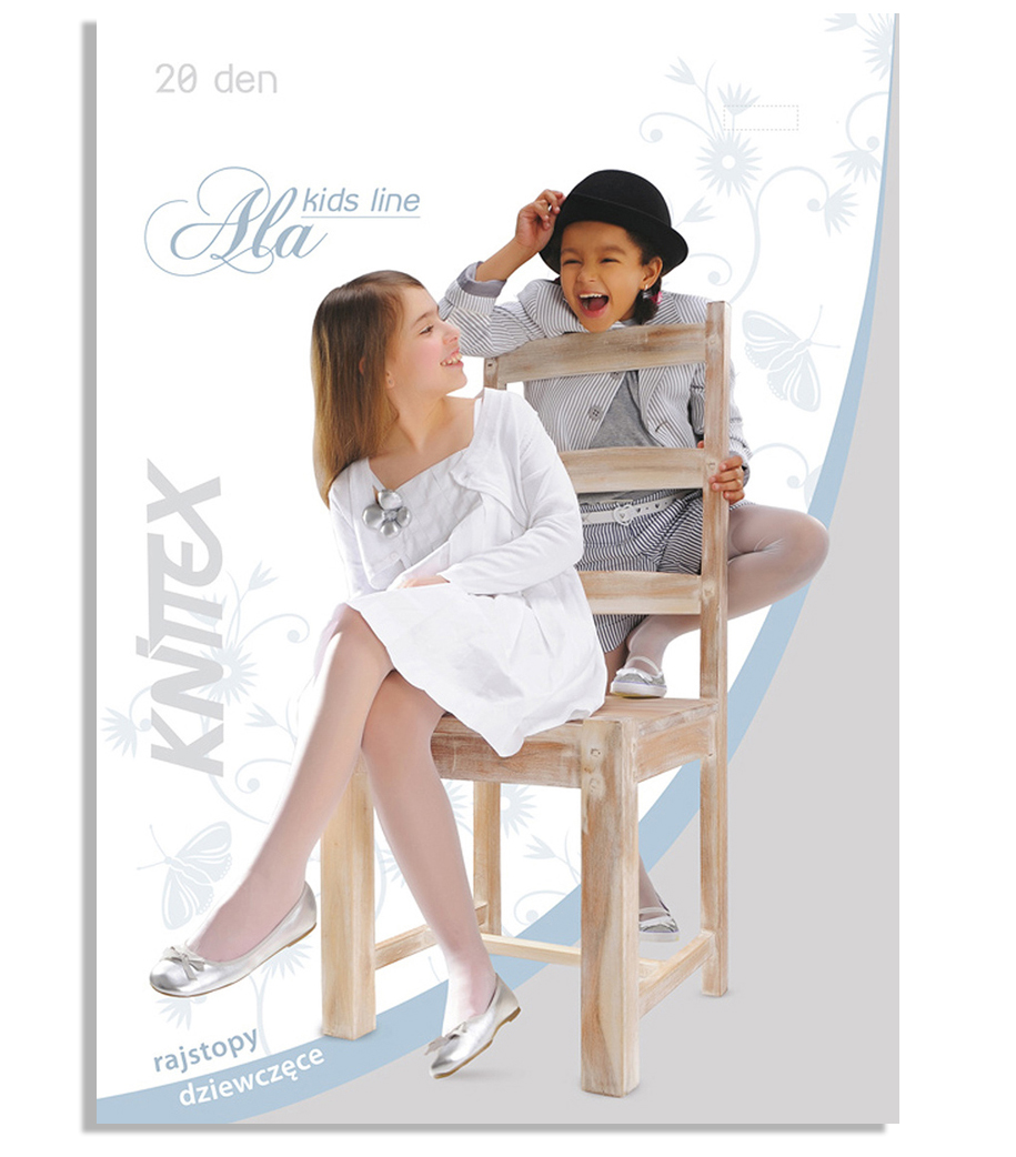 

Knittex rajstopki Ala 20 den Lycra kolory# 152-158