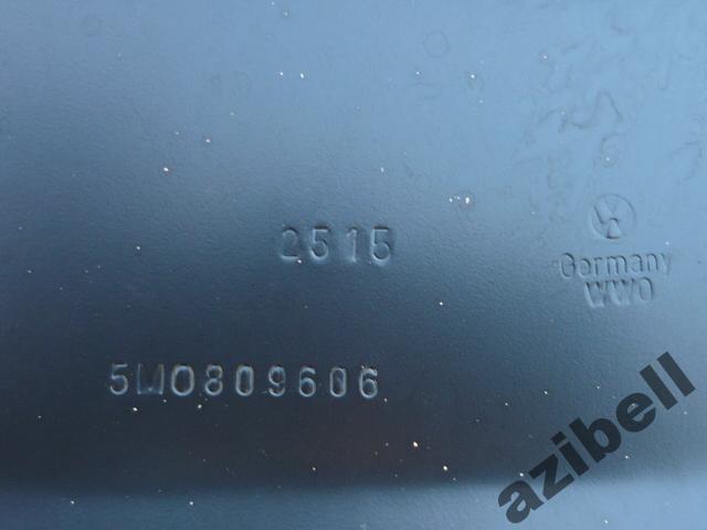 VW GOLF plus V 5M0 pillar A right side of the threshold