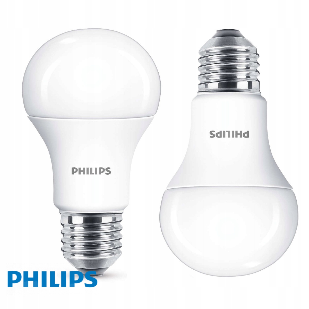 Zestaw dwupak 2x Żarówka LED A60 E27 11W PHILIPS Rodzaj LED