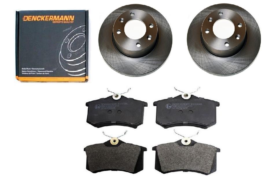 Kotouče Berlingo Partner Zadní 247 mm Sada.