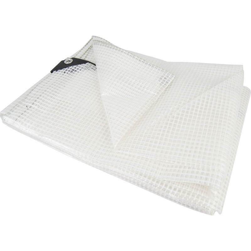 

Plandeka przeźroczysta 4x6m, zbrojona (100g/m2)
