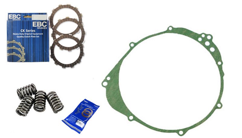 CK2358 - ДИСКИ СЦЕПЛЕНИЯ ПРУЖИННАЯ ПРОКЛАДКА FZS 1000 01-05