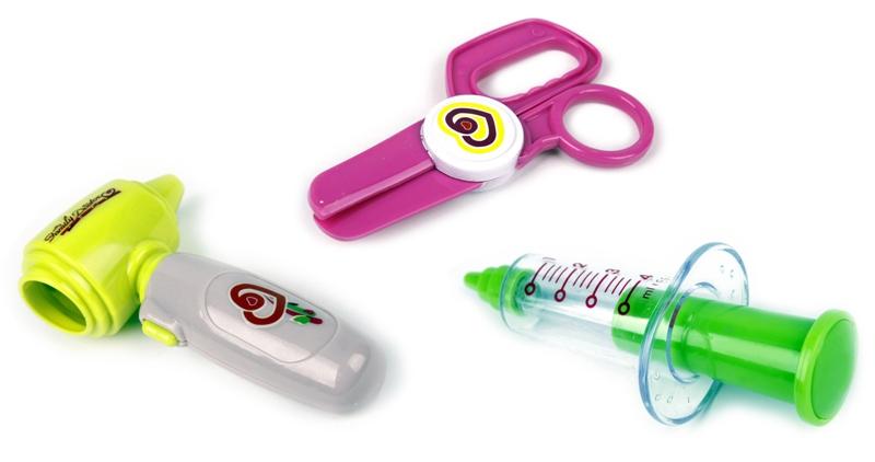 MAŁY LEKARZ ZESTAW LEKARSKI W WALIZCE DOKTOR Wiek dziecka 2 lata +