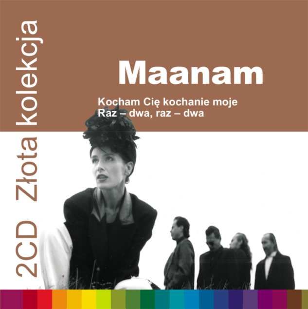 

Maanam Złota Kolekcja Kora Największe Przeboje 2CD