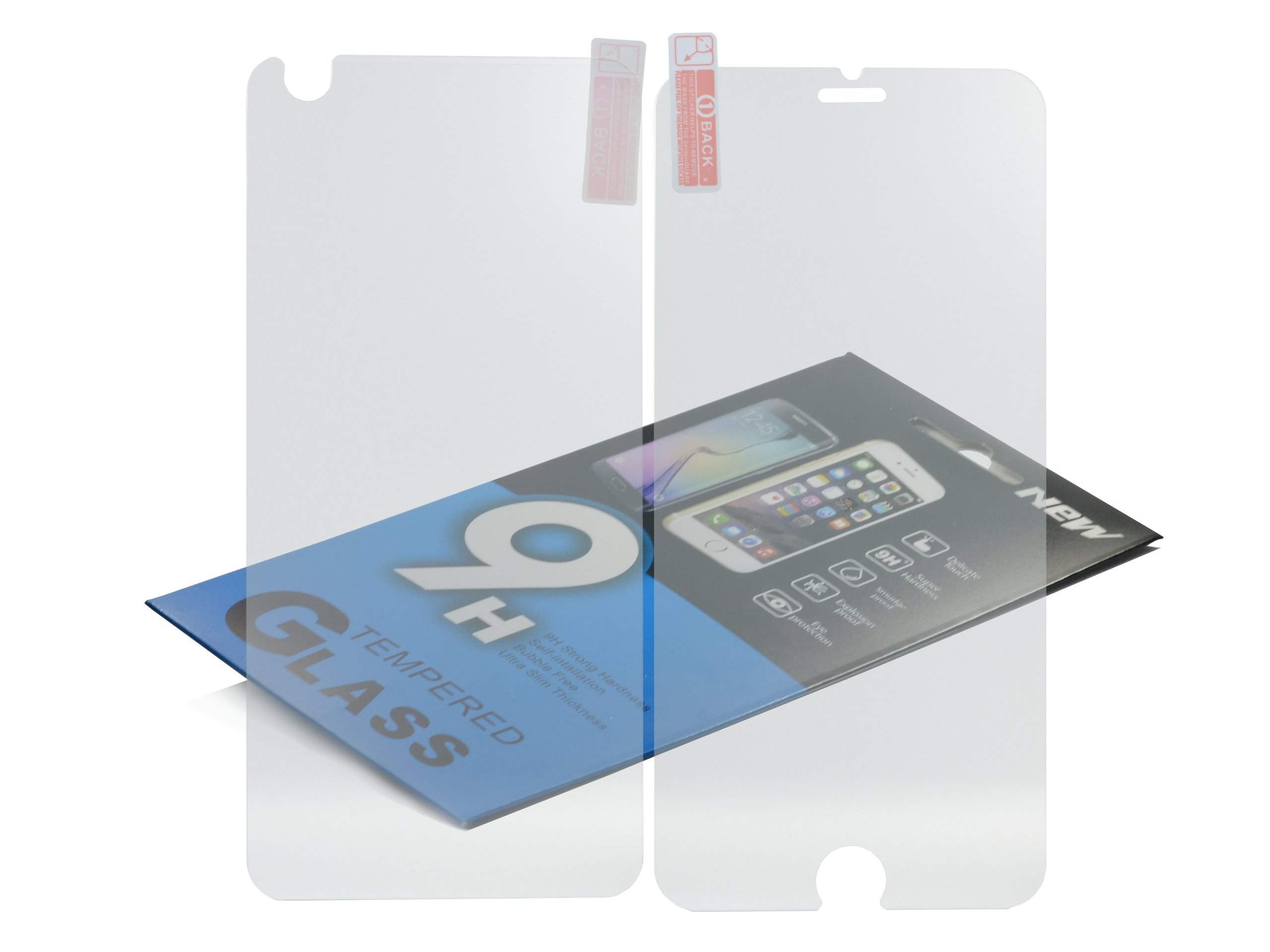

Szkło Hartowane 9H 0,3mm do Iphone 6 6S Przód+ Tył