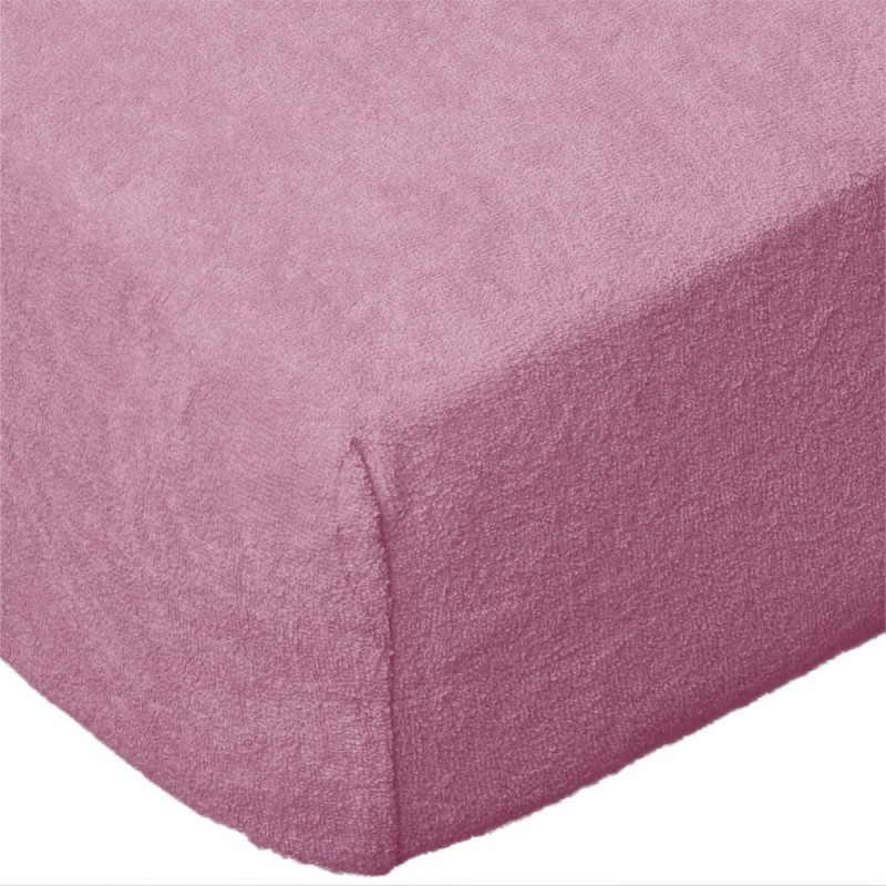 

Prześcieradło Frotte 180x200 wrzos