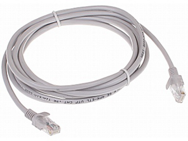 

Patchcord RJ45/3.0-GREY 3.0 m Abcv