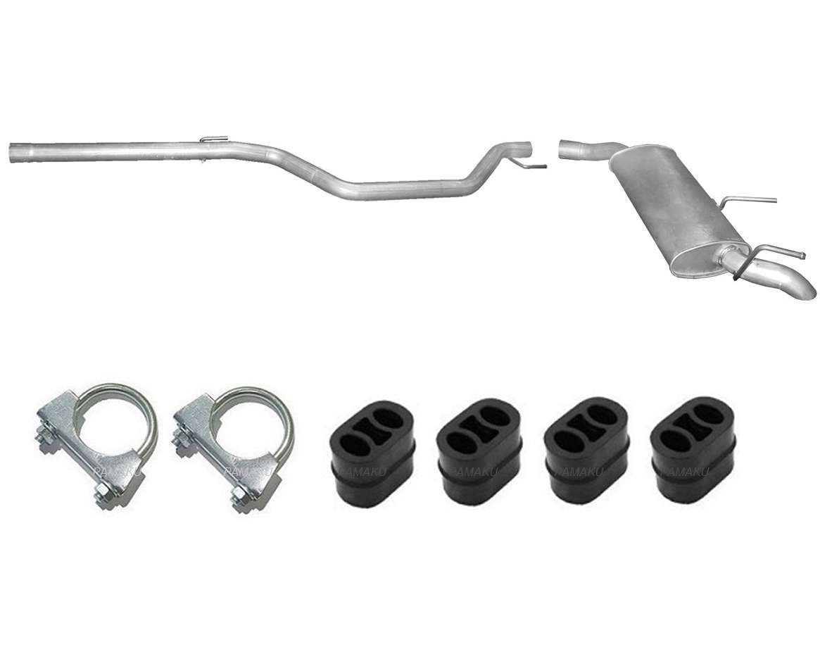 Opel Signum 1.9 CDTi 74-88-110 kW (2003-12/2008) Trubka Tlumič