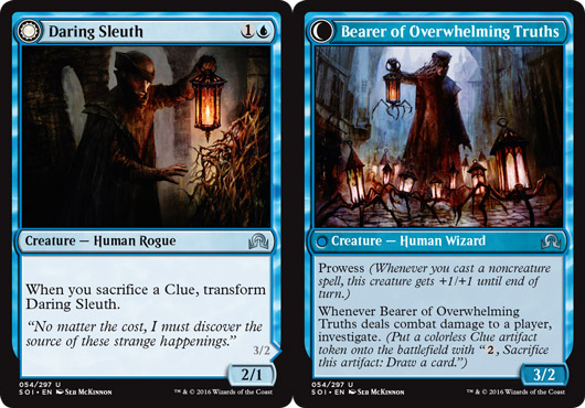 MTG 2x Daring Sleuth (Uncommon)