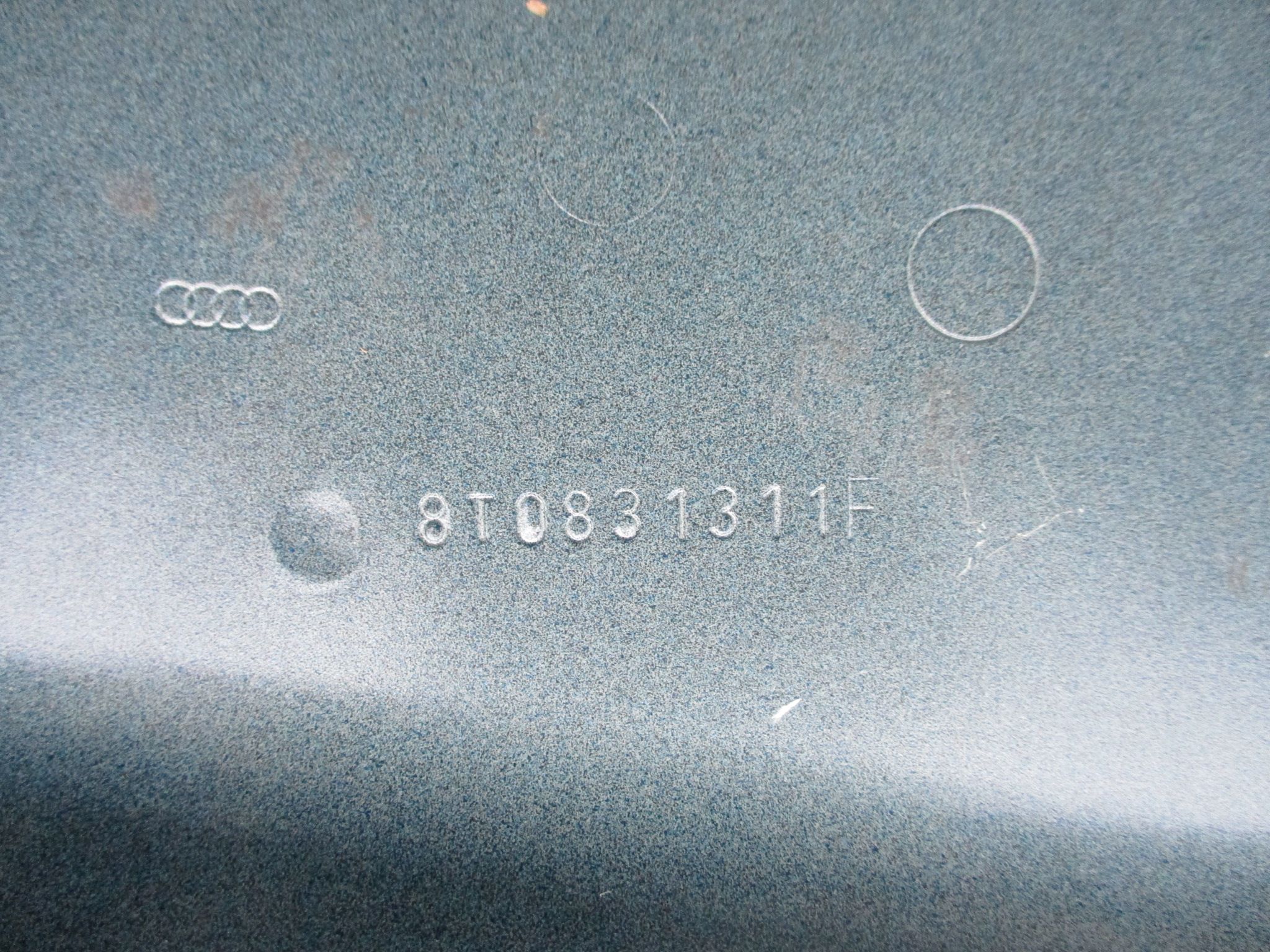 DRZWI LEWE PRZÓD AUDI A5 S5 COUPE CABRIO 8T0 Producent części Audi OE