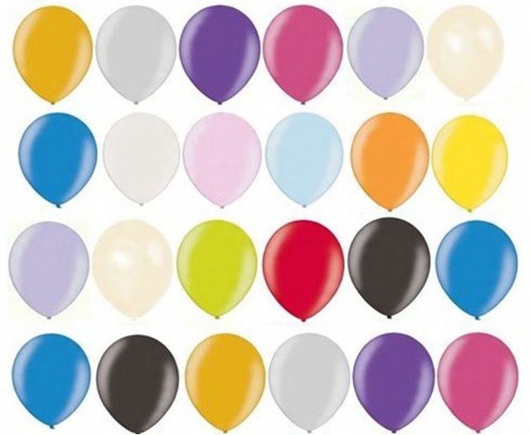

Balony 25 do dekoracji na ślub wesele chrzest
