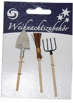 

Mały zestaw 'Zagroda' do Szopki do figur 10-11cm