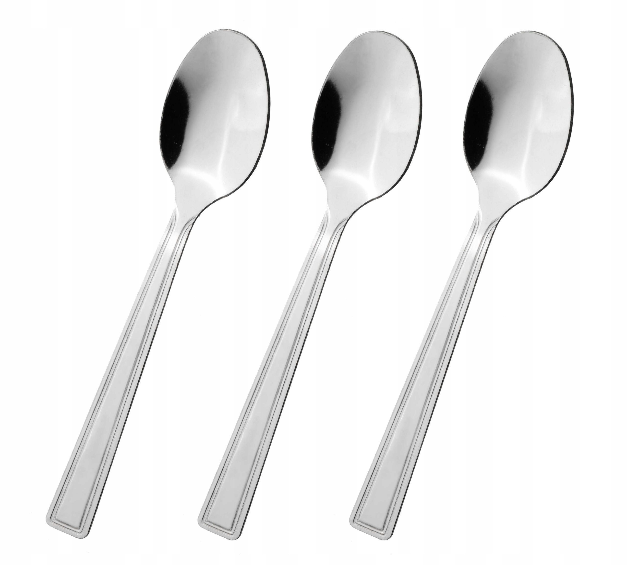 

Łyżeczki Łyżeczka Do Herbaty 13 cm (ilb) Kpl 3 Szt