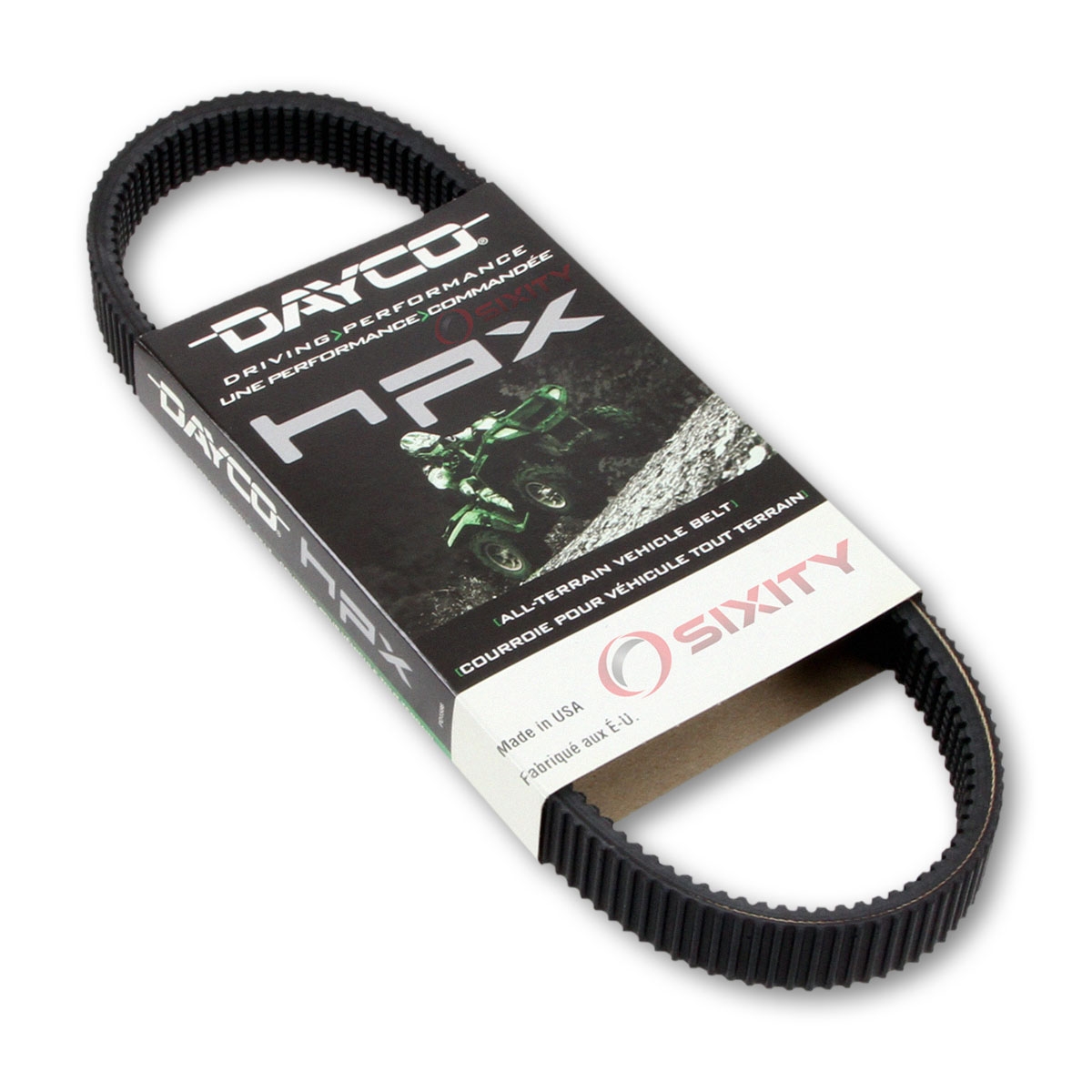 HP2004 - ПРИВОДНОЙ РЕМЕНЬ DAYCO ATV POLARIS SPORTSMAN 500/600