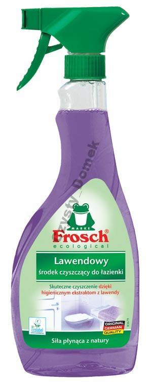 

Frosch! Lawendowy Środek Do Czyszczenia Łazienki!