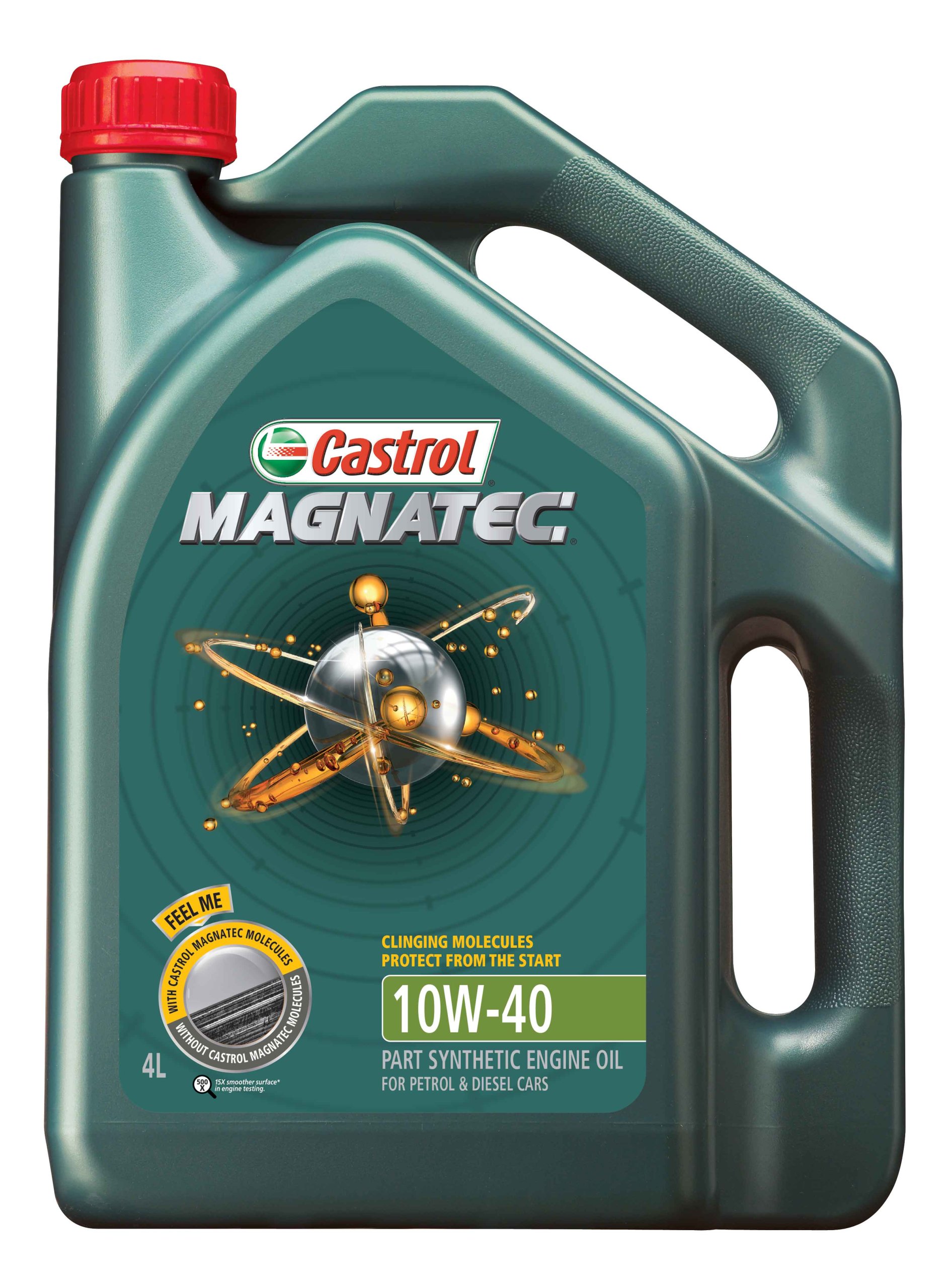 МАСЛО CASTROL MAGNATEC 10W40 4L