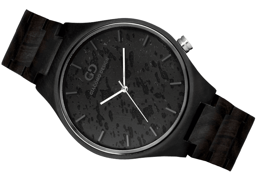 

Drewniany zegarek męski Giacomo Design GD08801