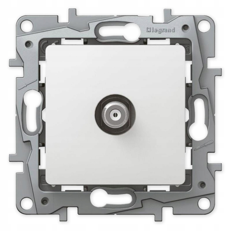 

Legrand Niloe Gniazdo antenowe typu F białe 764550