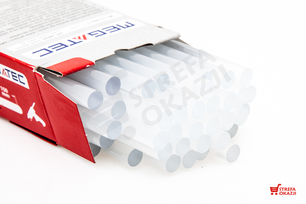 MEGATEC KLEJ PISTOLETU TERMOTOPLIWY 7,5MM x117szt Marka Megatec