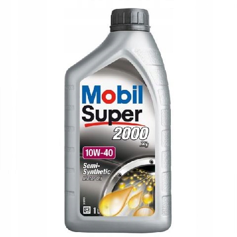 

Mobil Olej 10W-40 2000 X1 1L