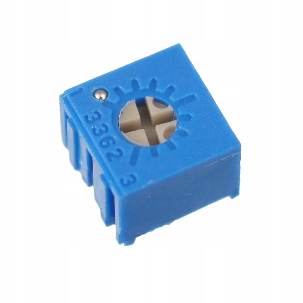 

Potencjometr montażowy 1M Ohm 3362P