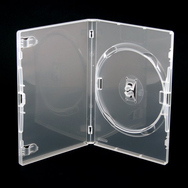 

Pudełka Amaray Clear na 1 DVD 20 szt Najlepsze