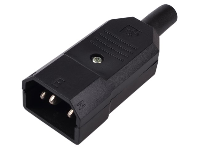 

Wtyk komputerowy 10A 250V 3 Pin na kabel przewód