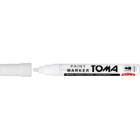 

Marker Olejowy Mazak Olejny Toma Biały Pisak Opon