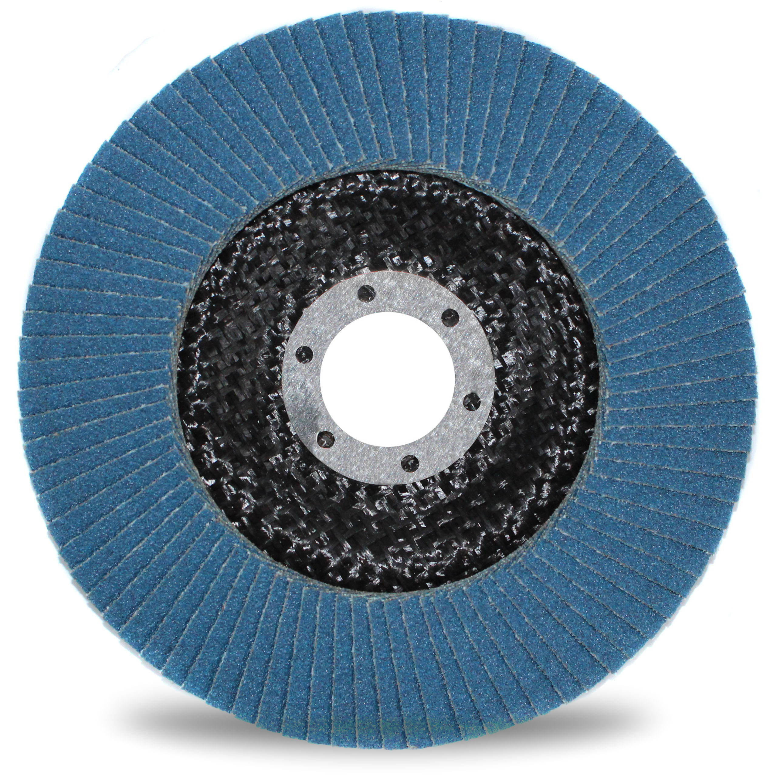 TARCZA LISTKOWA LAMELKOWA CYRKON INOX 125 gr. 40 Kod producenta MFZGFD12540