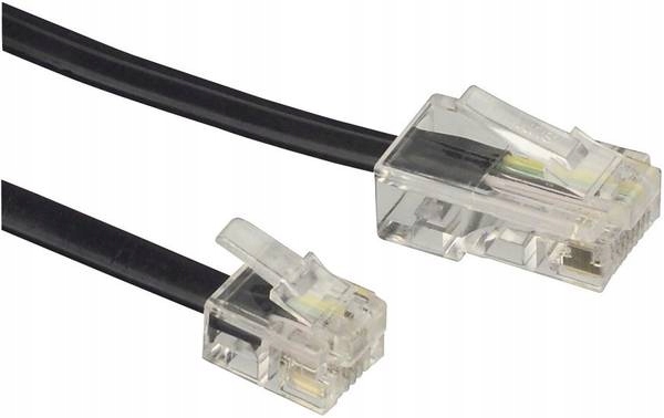 Kabel RJ45 - RJ11 CE Partner 1 m