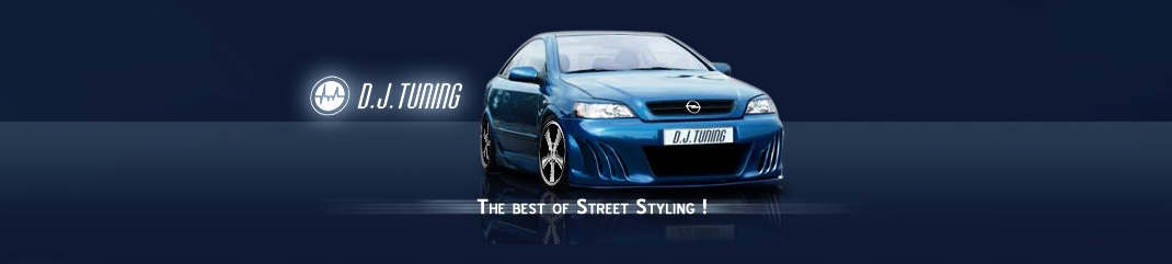 OPEL CORSA B * SPORTOWE PROGI * DJ-TUNING Producent Dj-Tuning