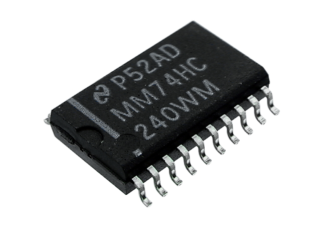 

74HC240 SOIC20 Nsc MM74HC240WM cena za 5 szt.