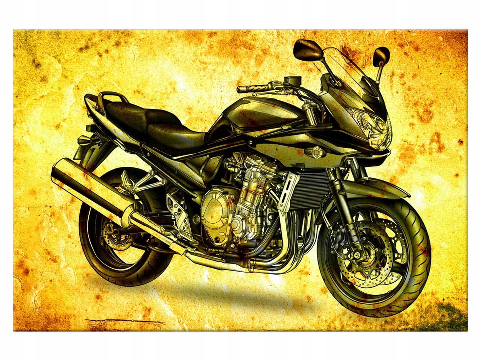 

Fotoobraz Perełka 60x40 Motocykl 1941A_1E ścianę