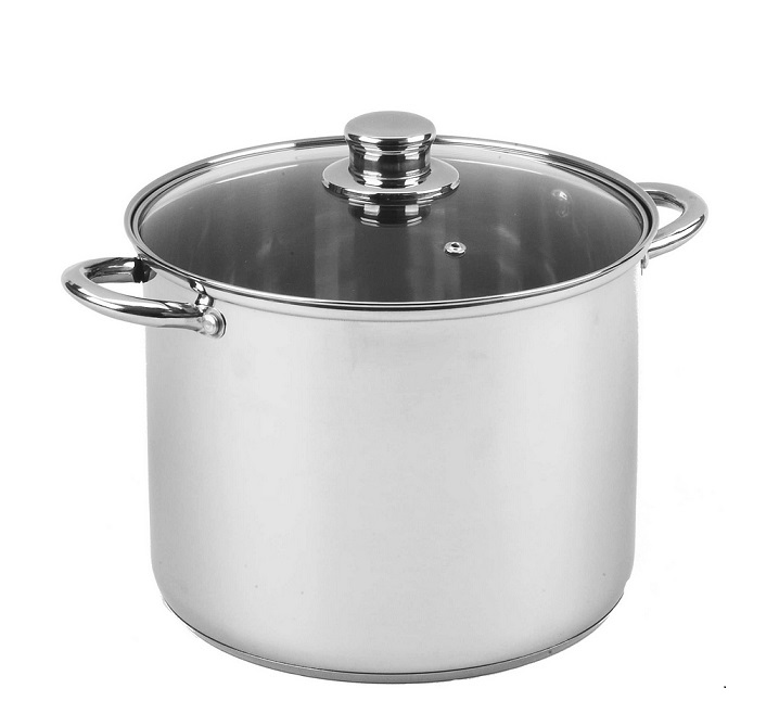 

Garnek gastro Wysoki 8L 24CM Florina Indukcja duży