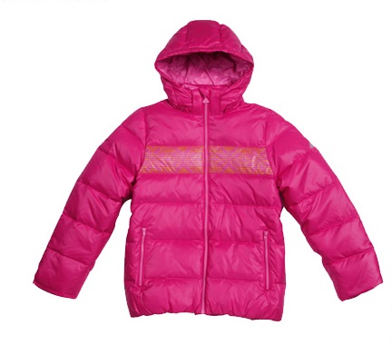 Kurtka Zimowa Puchowa Adidas Lk J Down Jkt 92 CM.