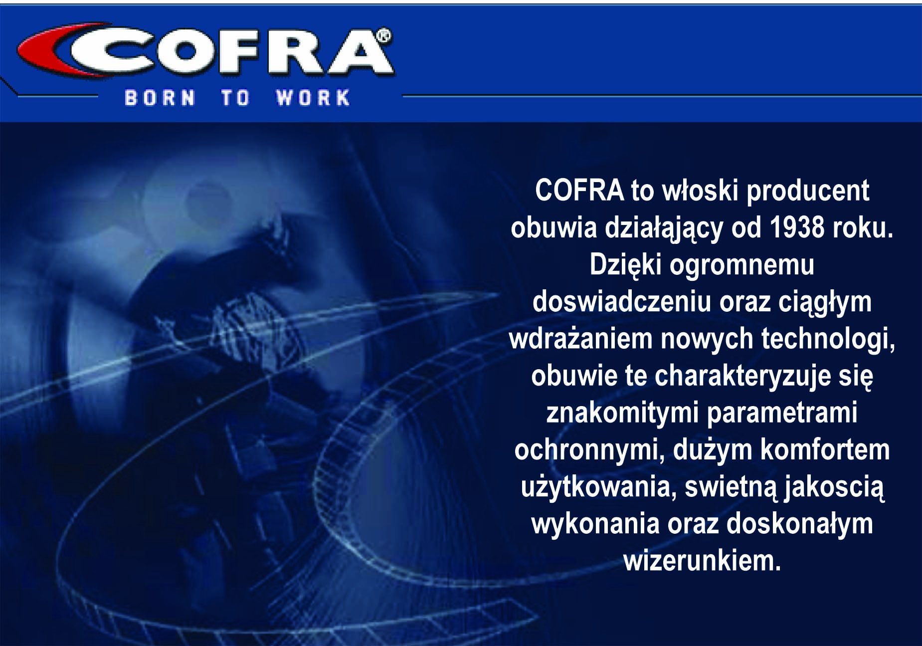 COFRA MERCURIO TRZEWIK ROBOCZY OCHRONNY BEZPIECZNY Płeć unisex