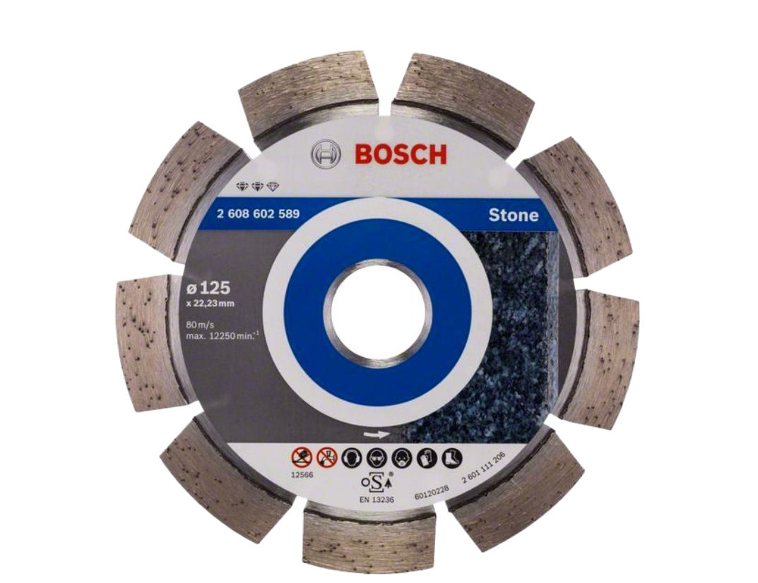 

Bosch Tarcza Diamentowa 125mm gres beton zbrojony