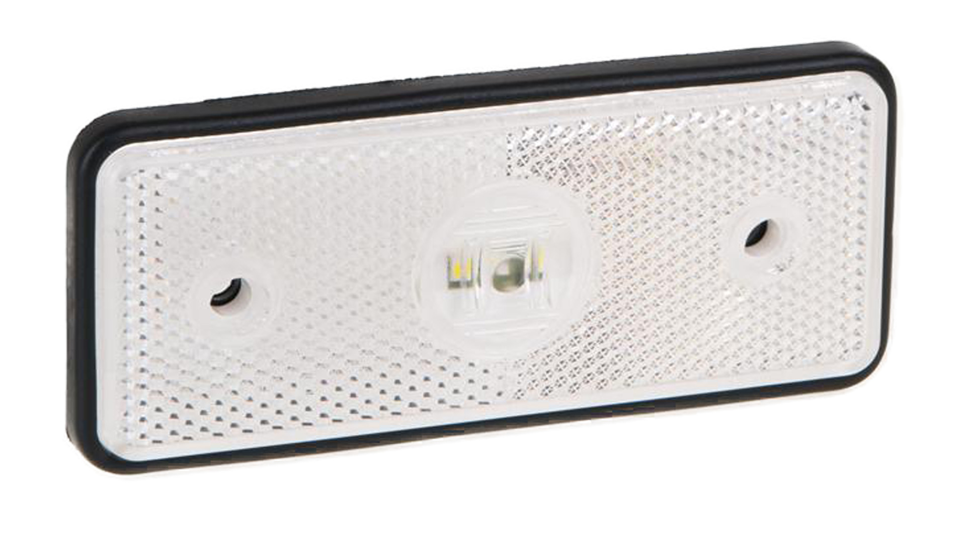 LAMPA LAMPKA OBRYSOWA DIODOWA LED 12/24V BIAŁA Źródło światła LED