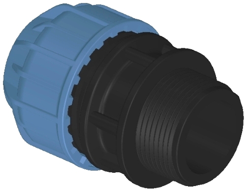 

Pe złącze Gz 32x5/4" złączka prosta ...157