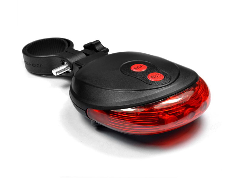

Lampka Na Rower Led Laser Tylna Lampa Rowerowa Tył